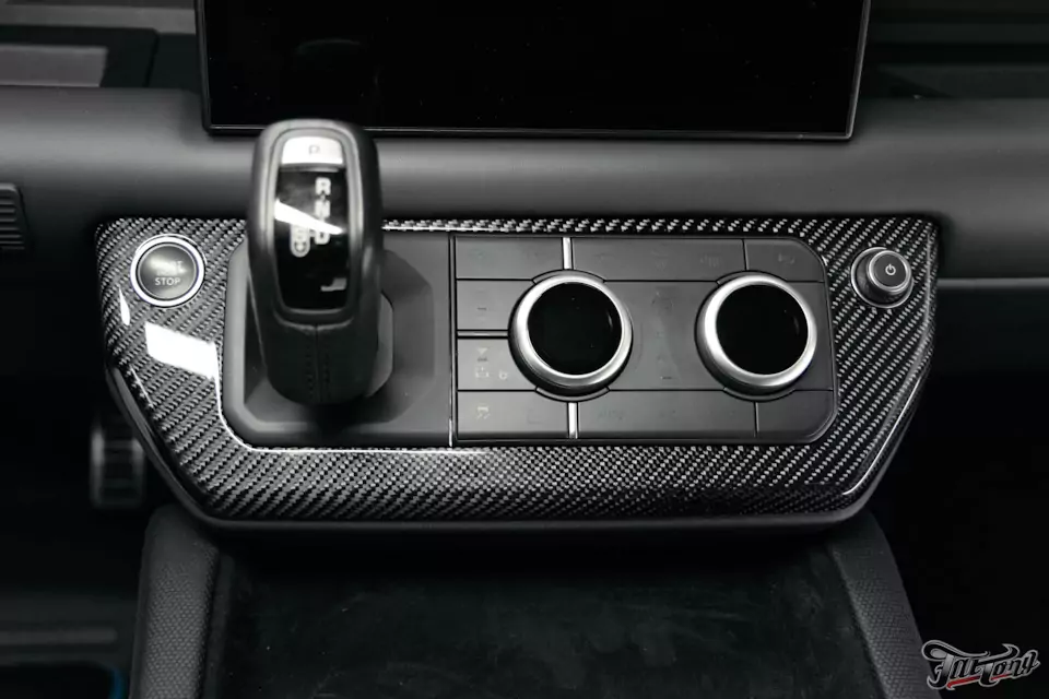 Автомобиль Land Rover Defender в стиле Urban: максимальная персонализация и продуманный тюнинг от Fat Tony